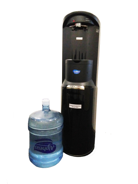 Premium Black Bottom Load <br/>Water Dispenser