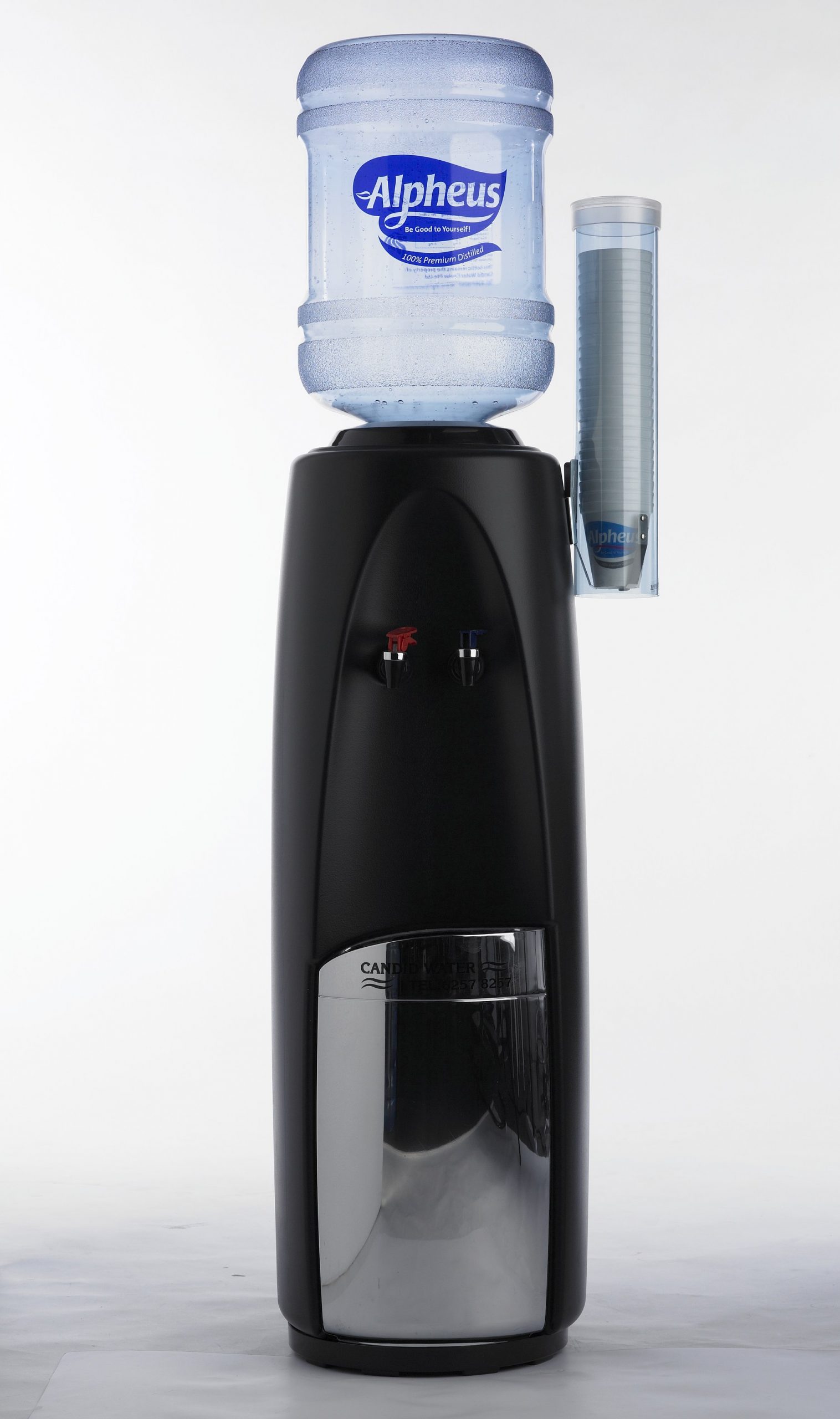 Premium Black Top Load <br/>Water Dispenser