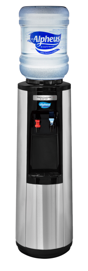 Silver Top Load <br/>Water Dispenser